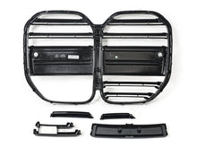 Gloss Black Front Grille Grill Replacement For BMW 4 Series G22 G23 2DR Coupe 2021-2026 w/ ACC