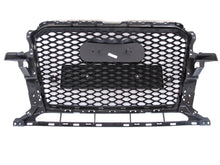 US Stock For 2013-2017 Audi Q5 S-line SQ5 Front Mesh Grille + Fog Light Cover Trim