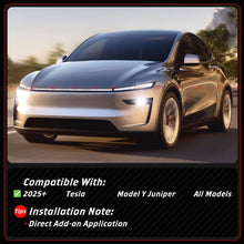 For 2025-2026+ Tesla Model Y Juniper M Style Full Carbon Fiber Side Mirror Cover Caps (Add-On/Stick On)