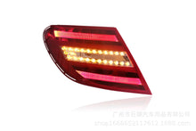 LED Tail Light Rear Lamp For Mercedes Benz W204 2007-2014 C250 C300 C350 C63