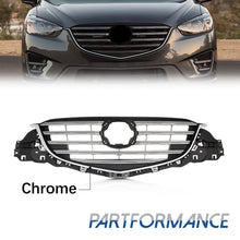 Chrome Front Upper Grille Assembly For 2015-2016 Mazda CX-5 KA0G50710B MA1200208
