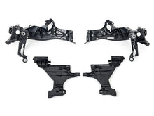 4pcs Left + Right Headlight Mount Bracket Support For AUDI A5 S5 B8.5 2013-2016