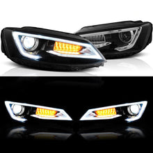 LED Projector Headlights For 2011-2018 Volkswagen Jetta/Sagitar w/Sequential