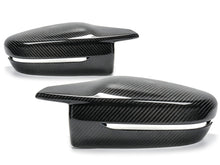 For BMW G80 M3 G82 M4 G87 M2 Carbon Fiber Replacement Side Mirror Caps Cover Shell