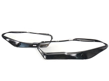 Clear Headlight Lens Cover Pair For BMW X5 X6 G05 G06 X5M X6M 2019-2021