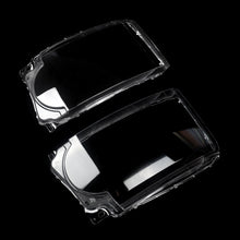 Pair Left&Right Headlight Headlamp Lens Covers For Land Rover Discovery 4 LR4 2010-2013