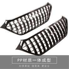 Chrome/Black Front Bumper Grille Radiator fit for Hyundai Tucson 2016-2018