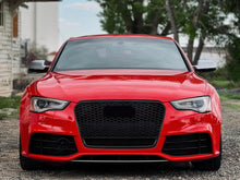RS5 Style Front Grille Honeycomb Grill for Audi A5 S5 B8.5 2013–2016