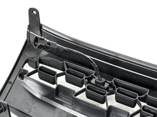 Black Front Bumper Upper Grille w/ LED Light Fit For 1998-2006 Toyota Land Crusier LC100