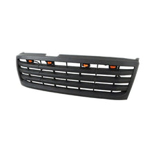 Black Front Bumper Grille w/LED Lights for Toyota Lans Cruiser LC100 2003-2006