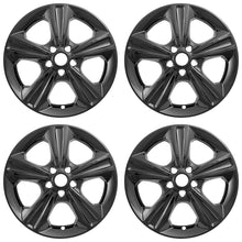 4pcs 17'' Wheel Skins Hub Caps Covers 5 Spoke Style Rim for 2013-2016 Ford Escape SE Alloy Rim