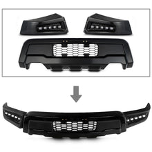 Front Bumper Turn Signal Lamp For 2021 2022 2023 Ford F150 F-150 Raptor Style W/LED Lights