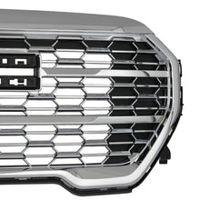 For 2022-2023 GMC Terrain Front Bumper Upper Grille Grill Chrome