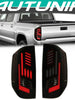 Smoke LED Tail Lights For 2014-2021 Toyota Tundra Sequential Brake Rear Lamps