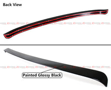 Gloss Black Rear Window Roof Spoiler Wing fit for 2025+ Toyora Camry 9th LE XLE SE XSE