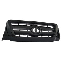 Front Bumper Grille For 2005-2011 Toyota Tacoma Factory Style Glossy Black Grill