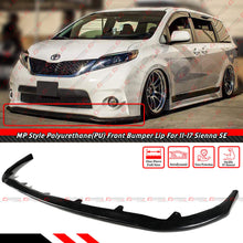 For 2011-17 Toyota Sienna XL30 SE Front Bumper Lip Spoiler Splitter