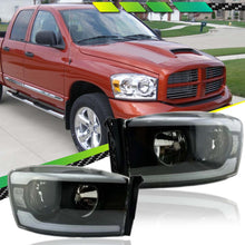 LED Headlights Assembly Front Lamps DRL for Dodge Ram 1500 2500 3500 06-09