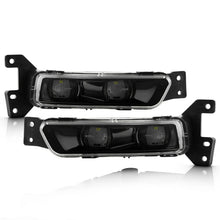 For 2017-2021 Jeep Grand Cherokee SRT LED Bumper Fog Lights Lamps Set Left+Right