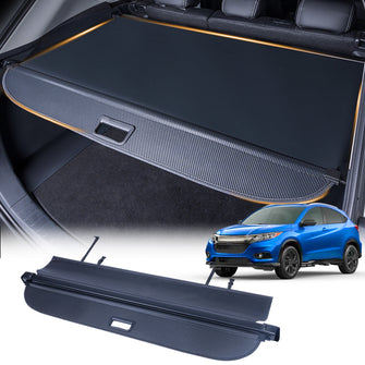 Retractable Rear Cargo Cover For Honda HR-V 2016–2022 Rear Trunk Luggage Shade