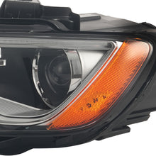 Projector Headlight HID/Xenon Driver Side Replace For 2015-2016 Audi A3 S3
