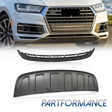 For 2010-2015 Audi Q7 Front Bumper Cover Lower Center Grille Insert Valance 2Pcs