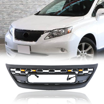 Front Bumper Upper Grille Mid-Grid for Lexus RX270 330-350 400H 2004-2009