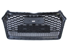 Gloss Black Honeycomb Front Mesh Grille for AUDI Q5 SQ5 2018 2019 2020