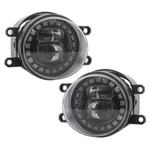 Pair Black LED Fog Lamp for For Toyota Camry 07-14 Yaris Lexus RAV4