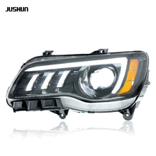 Pair LED Headlights Assembly for Chrysler 300C 2012-2016