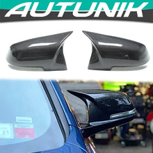 Real Carbon Fiber Side Mirror Cover Caps Replacement For BMW F20 F21 F22 F30 F32 F36 bm72