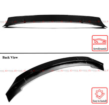 For 2017-2020 Hyundai Elantra Sedan R Style Gloss Black Highkick Trunk Spoiler Wing