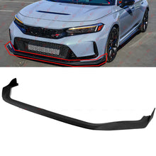 For 2023-2025 Honda Civic Type-R FL5 AG Style PU Front Bumper Lip Spoiler Splitter