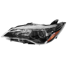 Black Halogen Headlight Set For Toyota Camry LE SE XLE XSE 2015-2017