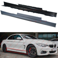 For 2014-2020 BMW F32 F33 4 Series M4 Style PP Side Skirt Rocker Panel Replacement