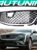 Silver Diamond Front Grille for Cadillac CT4 2020-2024