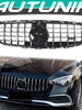 Silver Front Grille Grill for Mercedes Benz W213 E-Class facelift 2021-ON(Avantgarde trim ONLY)