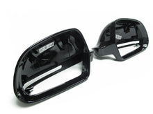 Gloss Black Mirror Cover Caps for Audi A3 8P A4 B8 A5 A6 C6 Q3 (No Side Assist)