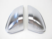 Matte Chrome Mirror Cover Caps for AUDI A4 B9 S4 A5 S5 RS5 2017-2024