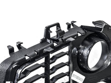 3pcs Front Fog Light Race Grille Black for BMW 4 Series F32 F33 F36 M Sport 2014-2018
