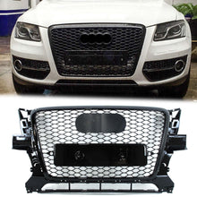 Honeycomb Front Black Grille for Audi Q5 8R Non-Sline 2008-2011 2012