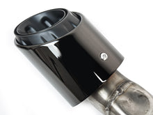 3-Layer Gloss Black Exhaust Tips (Set of 4) for Porsche Cayenne S / GTS / Turbo / Turbo S 2015-2018