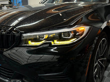 4pcs/set Yellow DRL LED Boards Module For BMW G20 330i 330iX M340i 2019-2022 LED Headlight