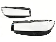 Pair Headlight Clear Lens Cover Shell For BMW 7 Series G11 G12 750Li 2019-22 LCI
