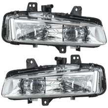 Pair DRL LED Fog Light Lamp For Land Rover Range Rover Evoque 2011-2015