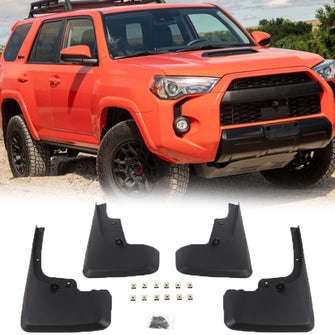 Mud Guards Fenders Front and Rear Wheel 4Pcs for 10-23 Toyota 4Runner 2010-2023