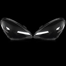 Pair Front Headlight Headlamp Lens Cover Shell For Mercedes SLK R171 2005-2011 Left+Right