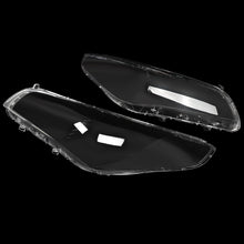 Pair Front Headlight Lamp Lens Replace Covers Clear For Hyundai Sonata 2015-2017