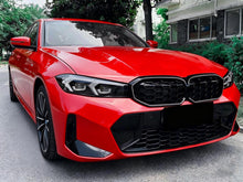 Gloss Black Front Kidney Grille w/LED Light For BMW G20 330i M340i 2023-2025