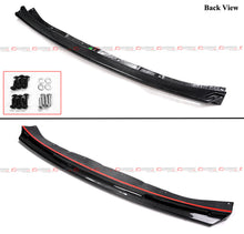 For 2021-2025 BMW G80 M3 G82 G83 M4 Carbon Fiber 3PC V Style Front Lip + Aero Canard Fin Set